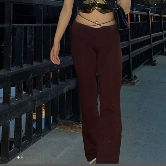 UO strappy flare legging XS - Picture 1 of 2